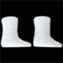White Space Boots Pair