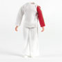 Space Outfit with Red Sleeve