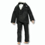 Black Tuxedo for 8 inch figures
