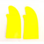Pair of Yellow Male Gloves