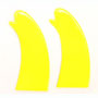 Pair of Yellow Female Gloves